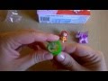 3 Tinkerbell Kinder Surprise Eggs Disney Tinker Bell Unboxing Toys 2014 Dzwoneczek Fairies HD