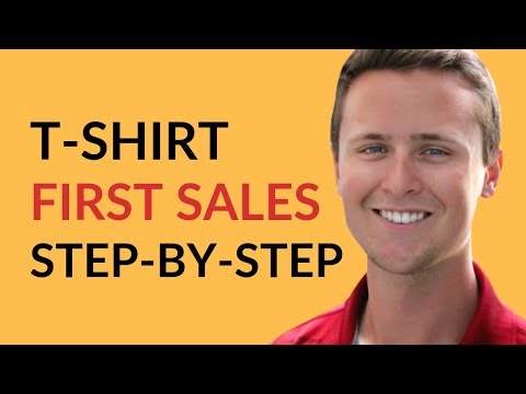 How To Get Tshirt Sales - Teespring Tutorial Video