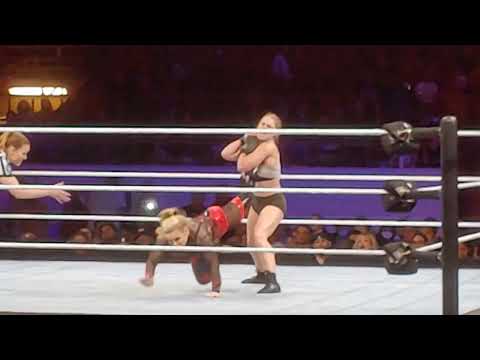 Women's Championship Match · Ronda Rousey vs Natalya Sunday Stunner 2022