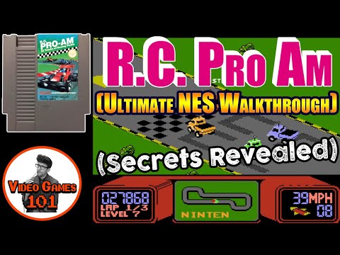 R.C. Pro Am NES Walkthrough | Ultimate Racing Guide | Video Games 101