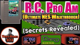 R.C. Pro Am NES Walkthrough | Ultimate Racing Guide | Video Games 101