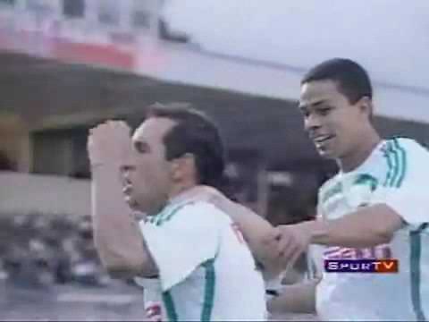 Paraná 4x2 Palmeiras - Campeonato Brasileiro 2006