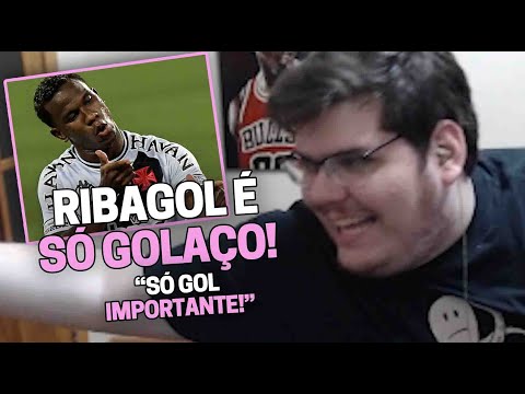 CASIMIRO REAGE: TODOS OS GOLS DO RIBAMAR COM A CAMISA DO VASCO | Cortes do Casimito