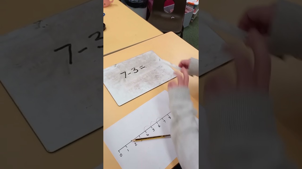 Year 3 Subtraction using number line final