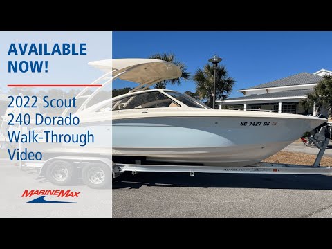 Scout 240 Dorado video