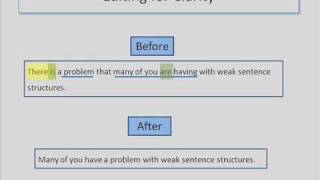 Sentence Clarity.wmv