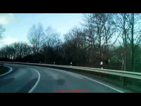 Autobahn 28 Oldenburg Richtung Leer (Einfahrt Leer-Ost)