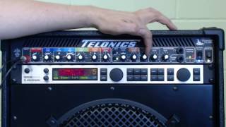 Video thumbnail for Telonics Combo Controls & Settings by Telonics Pro Audio