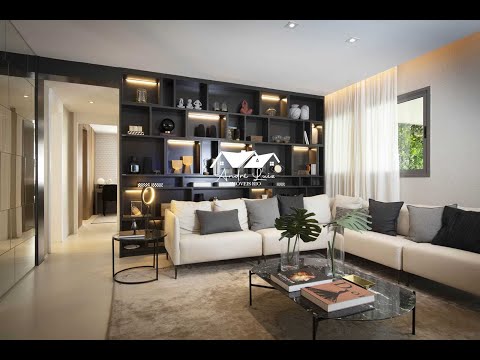 Apartamento de luxo à venda, no Latitud Condominio Desing em Rio de Janeiro, Barra da Tijuca, com 3 quartos, 121m²