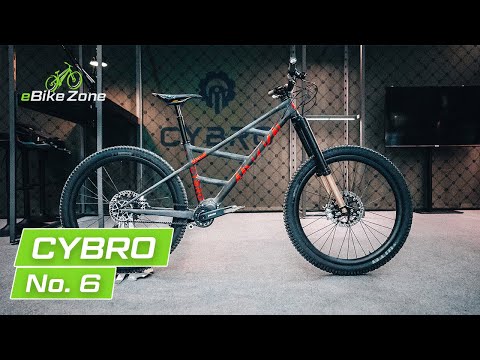 Ultra leicht! Cybro No. 6 | MTB Neuheiten 2023