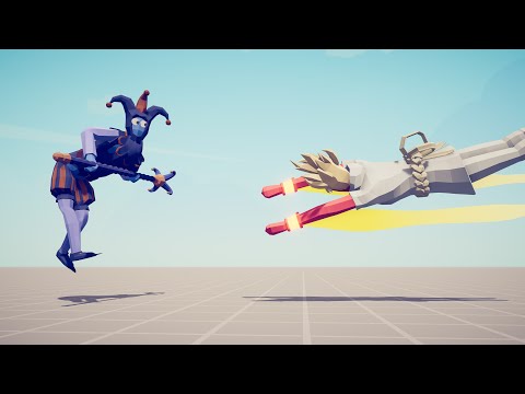 JESTER vs EVERY UNIT - Totally Accurate Battle Simulator