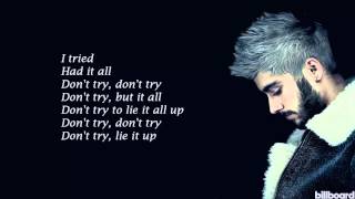 ZAYN - tRuTh (Lyrics)