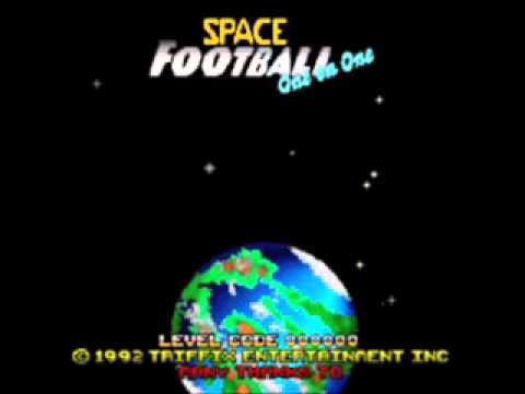 Space Football : One on One Super Nintendo