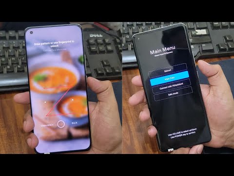 How to Hard Reset XIAOMI Mi 11 Ultra via Recovery Mode – mi 11 ultra hard reset
