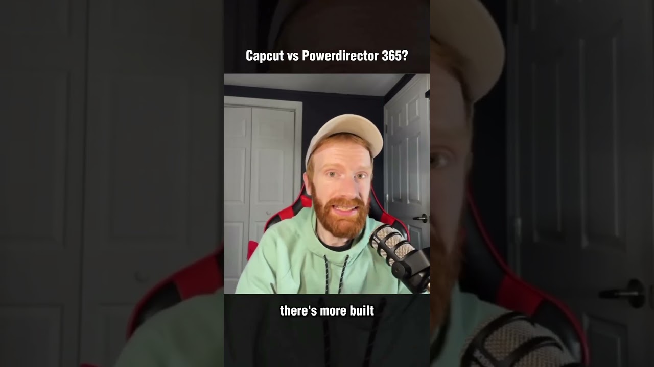 Capcut vs. Powerdirector 365 Video Editing