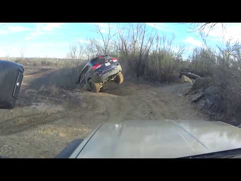 Quadra-Trac II Brake Traction Control System demo - WK2 Jeep Grand Cherokee