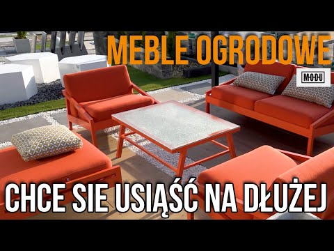 Poczuj się jak na wakacjach - MEBLE DO TWOJEGO OGRODU