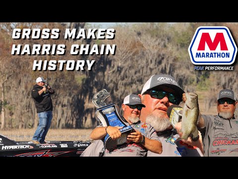 Buddy Gross goes the distance to win big at Harris Chain (2022 Bassmaster Elite)