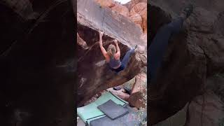 Video thumbnail of Hydropower, V7. Red Rocks