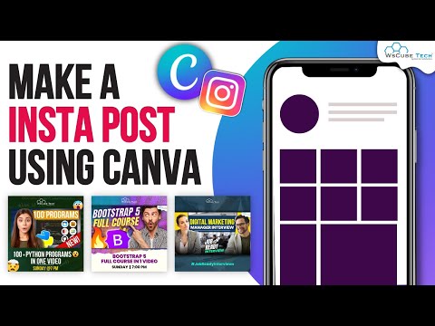 How to use Canva for Instagram Explained | Instagram Tutorial