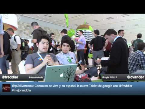 Google IO 2012