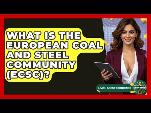 What Is The European Coal And Steel Community (ECSC)? - Learn About Economics