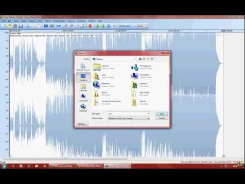 How to remove vocals from mp3 file| creating minus 1 tracks|Easy tutorial | nero wave