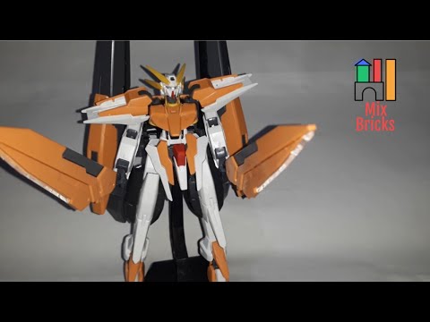 One of the BEST Gundam of Bandai HG GUNDAM HARUTE GN-011 . Speed Build Review