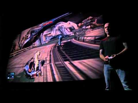 Mass Effect 3 - EA E3 2011 Press Conference