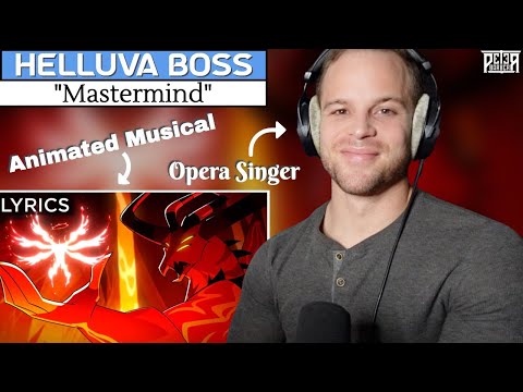 My First Time Watching HELLUVA BOSS! Pro Opera Singer REACTION & ANALYSIS | Mastermind