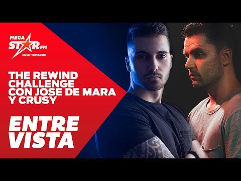 MegaStarFM - El #ReverseChallenge con Jose de Mara y Crusy