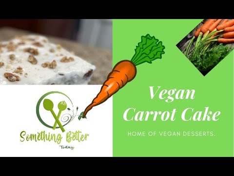 Carrot Cake | Bahamian Cooking | Vegan Dessert
