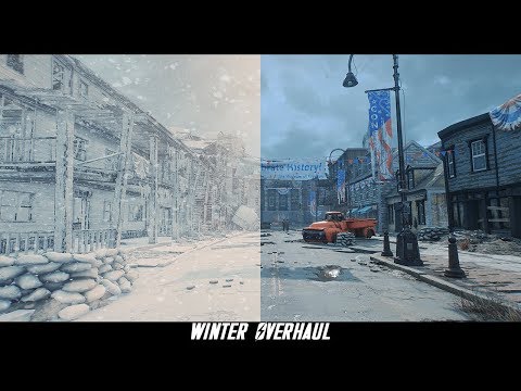 Fallout 4 Mods: Winter Overhaul