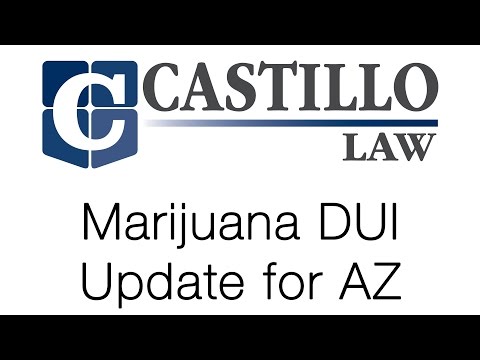 Marijuana DUI Law Update Castillo Law