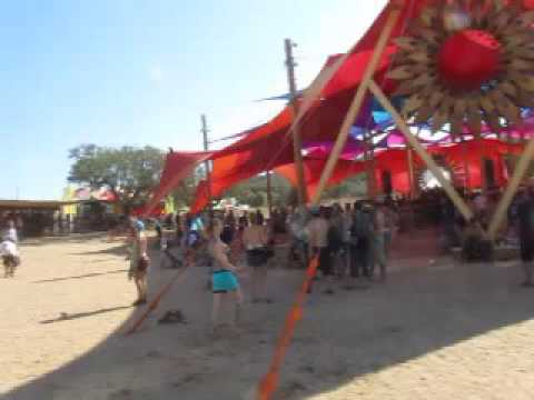 BOOM FESTIVAL 2016 Day time Alchemy Circle