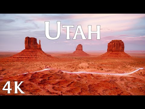Utah, USA in 4K | Amazing Aerial Drone Footage