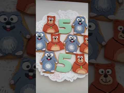 Cookies decoradas de Grizzy And The Lemmings ❤️ decorated cookies