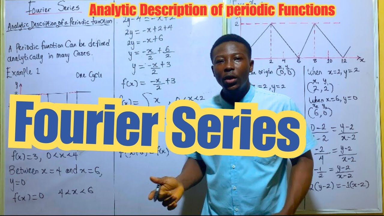 Fourier Series PERIODIC FUNCTION ANALYSIS 1