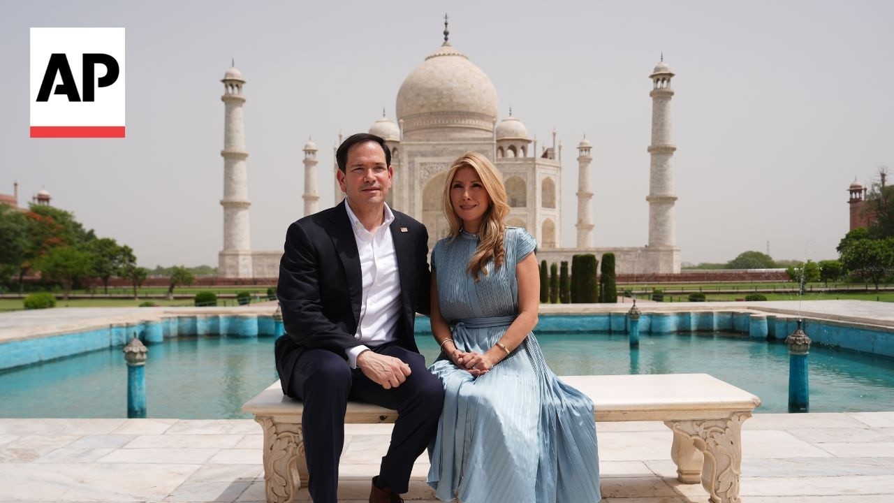 Video | Marco Rubio in India says Iran negotiations ‘a work in progress’