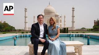 Marco Rubio visits the Taj Mahal, says Iran negotiations ‘a work in progress’