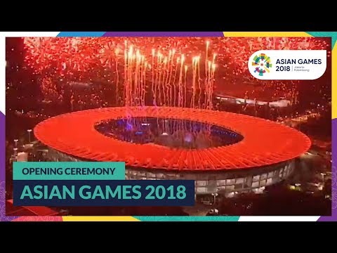 Opening Ceremony Asian Games 2018