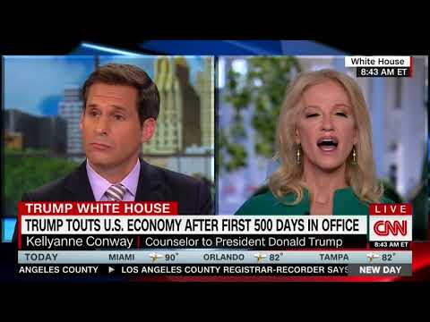KELLYANNE CONWAY FULL INTERVIEW WITH JOHN BERMAN (6/6/2018)