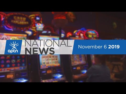 APTN National News November 7, 2019 – Finding solutions Winnipeg violence, Gaming revenue in BC