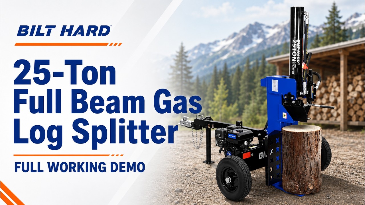 BILT HARD equipment working demo