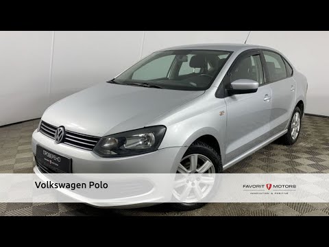 Volkswagen Polo с пробегом 2013
