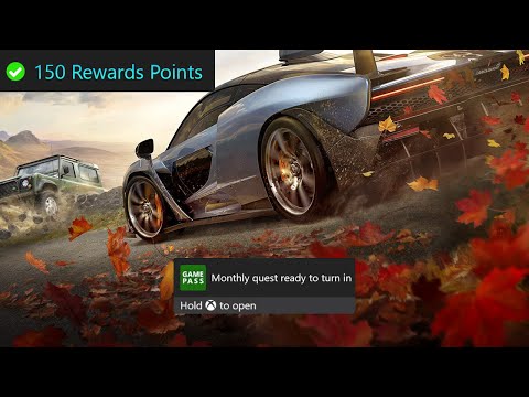Forza Horizon 4 Monthly Xbox Game Pass Quest Guide - Earn 7,000 Influence