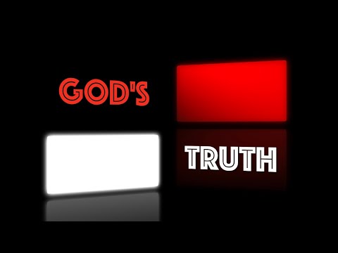 Real Time Faith lesson 6 (3rd Qtr) - God’s Truth