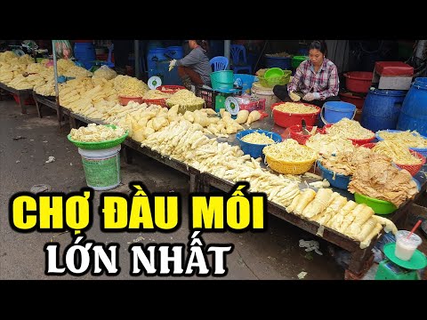 Chợ buôn nông sản lớn nhất Hà Nội có gì