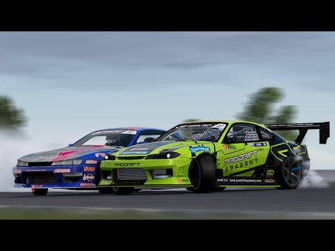 My favourite battle in Virtual Drift Championship - Finals Vs Polessky