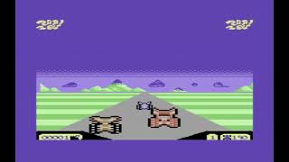 COMMODORE 64 += ENDURO =+ NEW PREVIEW 3 - 2024